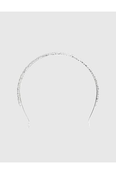 İLVİ Monnara Silver Color Women's Crown