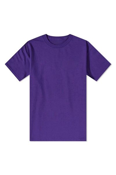 FUNSTYLE Slim Fit Purple T-Shirt