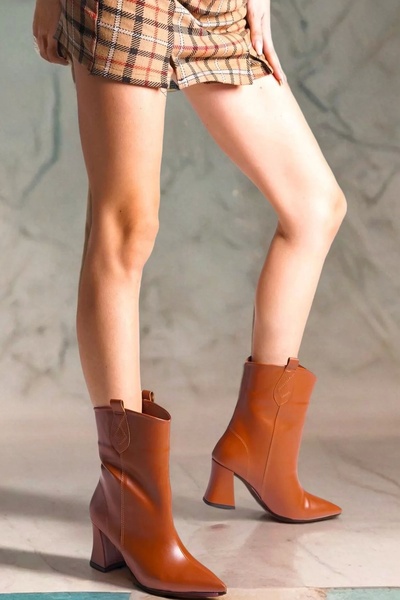 PayBuy Κομψό σχέδιο Μπότες καουμπότ με μυτερή μύτη Κομψά και κομψά βραδινά παπούτσια