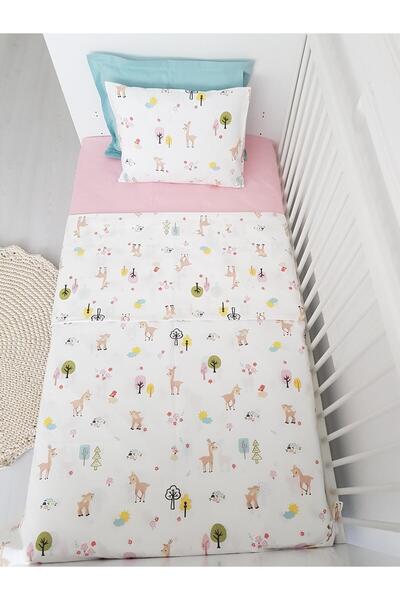 ib ilkimbebe Baby Bedding Set 100% Cotton Newborn Crib Bedding Set Ceylanlı