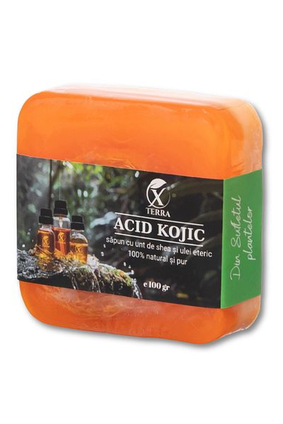 XTERRA | SOAP | HANDMADE | WITH KOJIC ACID, SHEA BUTTER, LUFA AND ESSENTIAL OILS