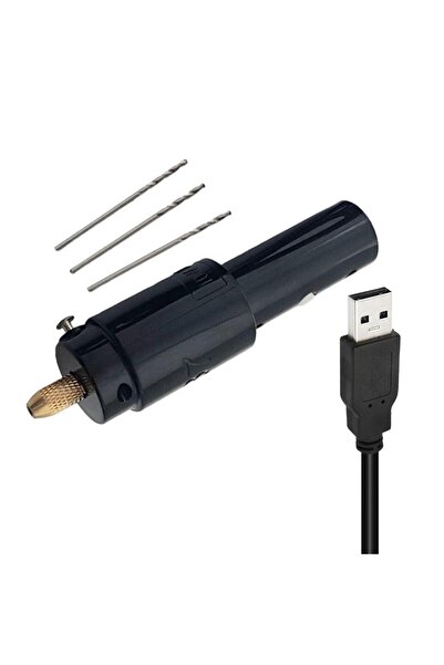 Genel Markalar PM-5504 Hassas USB Mini Drill El Matkabı