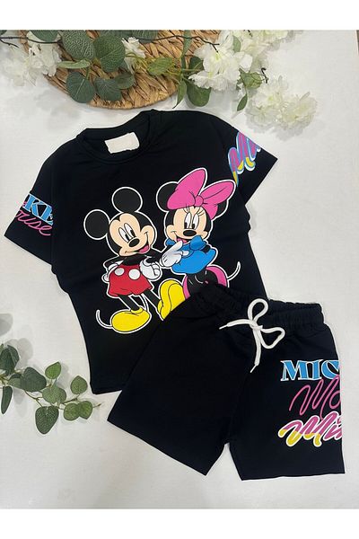 chibuumbabykids GIRL'S SHORTS SET