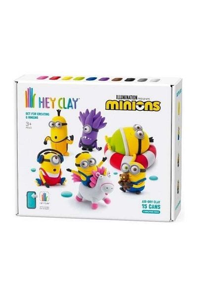 Hey Clay Set - Minioni