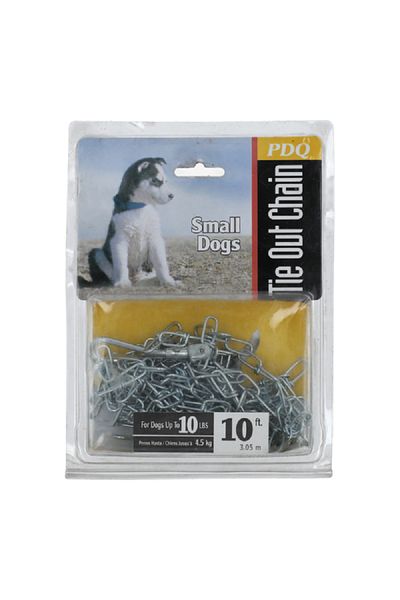 Petmate Dog Tie Out Chain 10ft x 1.8mm