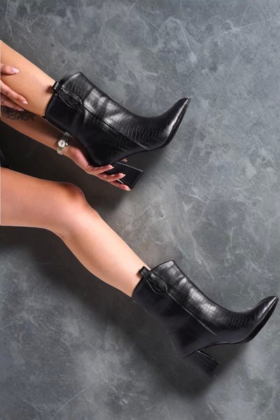 PayBuy Κομψό σχέδιο Μπότες καουμπότ με μυτερή μύτη Κομψά και κομψά βραδινά παπούτσια