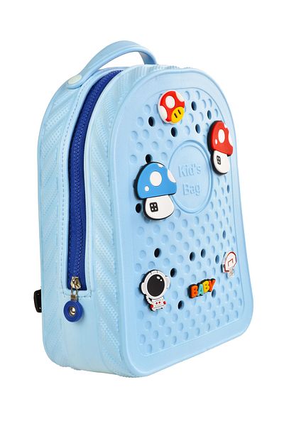 minibonito Children's Eva Perforated Soft Silicone Backpack