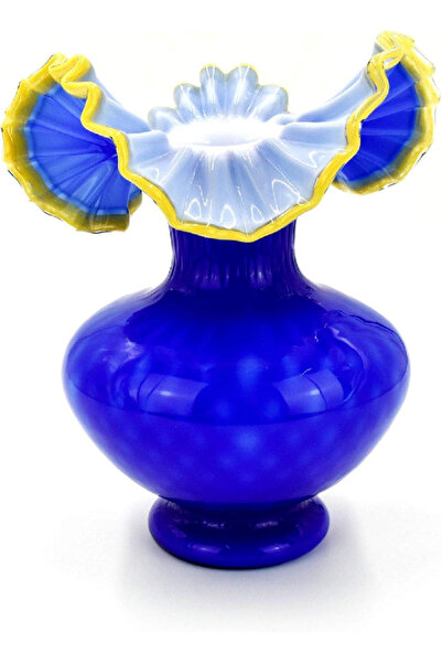 KITCHEN SOUQ Elegant Blue Flower Vase | Décor
