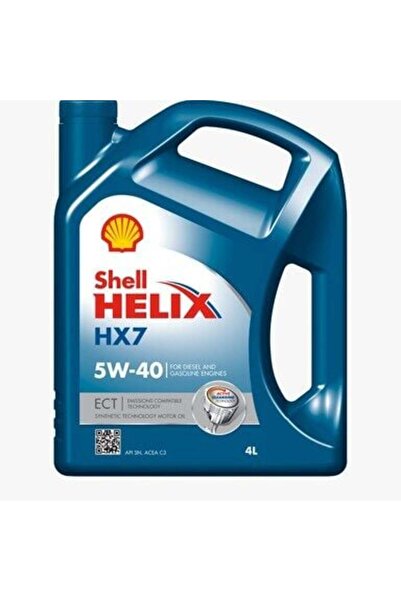 SHELL Helix Hx7 5W-40 4 Lt Motor Yağı