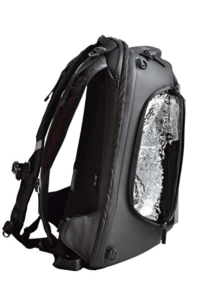 Carbonado GT2 Hard Shell Laptop Backpack 28L for Men & Women (Matte Red)