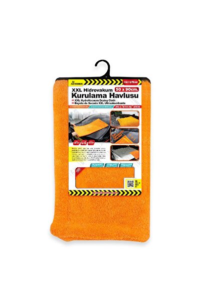 Automix XXL Hidrovakum Kurulama Havlusu 50x90CM