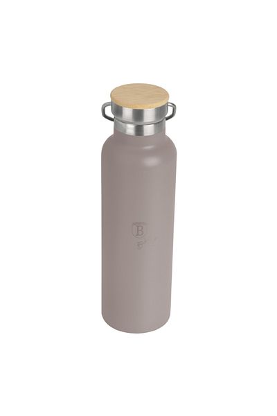 Berlinger Haus Termos cu pereți dubli din oțel inoxidabil 0,6 l Colecția Taupe