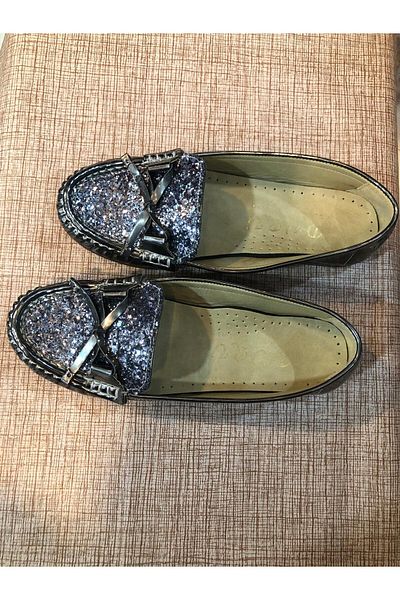 eylül ortopedi Girl's Glitter Ballerina Shoes
