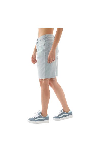 Vans 000Mbjttj1-R Vans Sirelle Cut-Off Jorts Women's Shorts and Capri Blue