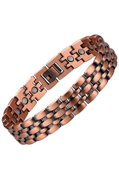 XTERRA XTERRA THERAPEUTIC MAGNETIC BRACELET MADE OF 99.99% PURE COPPER WITH NEODYMIUM MAGNETS | Model VS712
