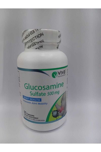 VİVA VIVA GLUCOSAMINE SULFATE 500 MG 90'S