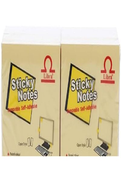 RAHALIFE HOME SOLUTION Rahalife Sticky Notes | 3x3in Self-Adhesive Notes, 100 Sheets x 12 Set | Pastel Colors, Removable