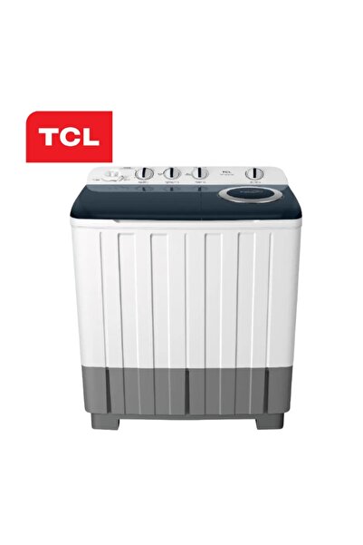 TCL TCL 18 kg Twin Tub Washing Machine, Lint Filter, White - F218TT