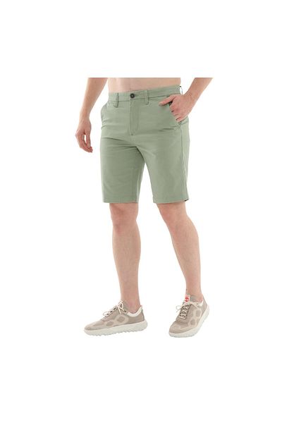 Timberland B0A2DFMEC61-R Timberland Claremont Twill Chino Κοντό ανδρικό σορτς και πράσινο Capri