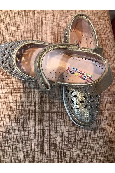 eylül ortopedi Girl's Stoned Ballerina Shoes