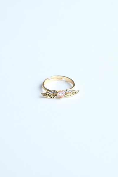 Jack Ferrero Zircon Stone Women's Ring (Adjustable)
