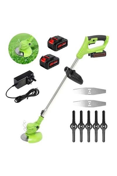 Rovitech Motocoasa electrica 21v, 4000mah, 8000 Rpm, 2 acumulatori