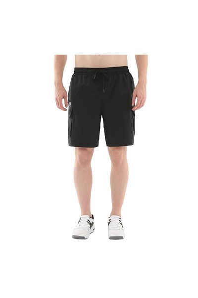 Under Armour A1386560-001 under Armour Ua Vibe Woven Cargo Short Men's Shorts and Capri Black