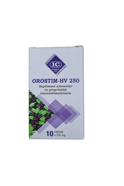 INSTITUTUL CANTACUZINO Orostim HV 250 - Dietary supplement for adults with immunostimulant properties