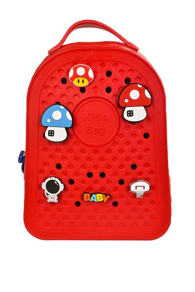 minibonito Children's Eva Perforated Soft Silicone Backpack