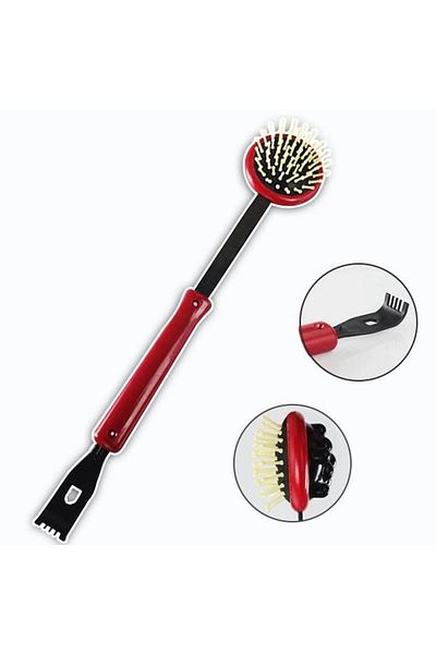 Generic Double-Sided Plastic Healthy Body Massage Hammer with Scratcher: