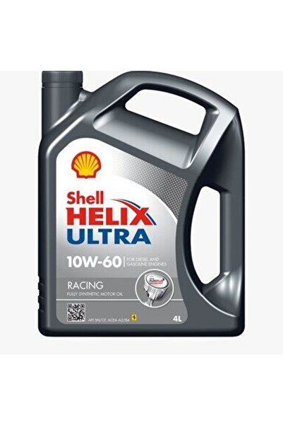 SHELL Helix Ultra Racing 10W-60 4 Lt Motor Yağı