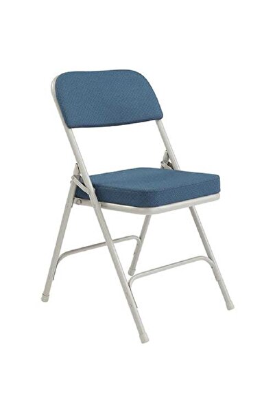 rexa كرسي قابل للطي بمفصلة مزدوجة من سلسلة Public Seating Series الفاخرة بمقا...