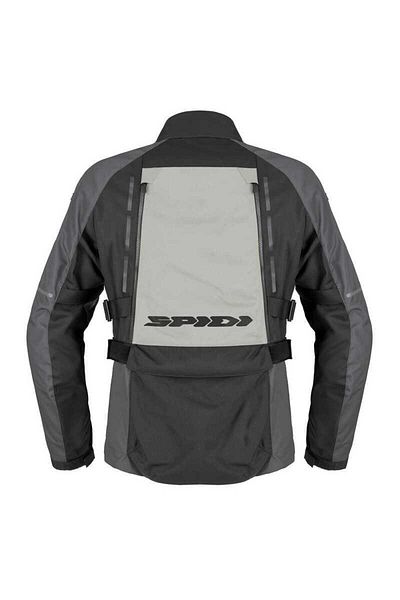 Spidi Crossmaster 2 H2Out Jacket Black Grey