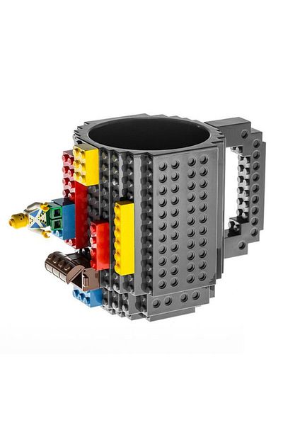 Gadget Master Gray Mug
