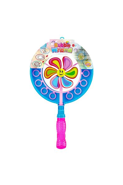 Toybox Kids Plastic Bubble Toys Children Colorful Windmill Bubble Stick