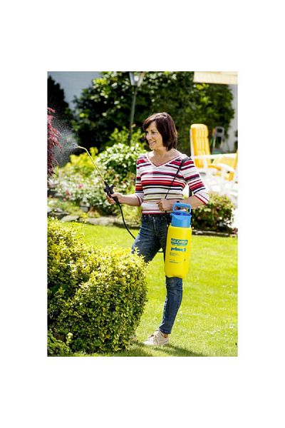 Gloria Prima 5 Pressure Sprayer Blue and Yellow 5 Liter