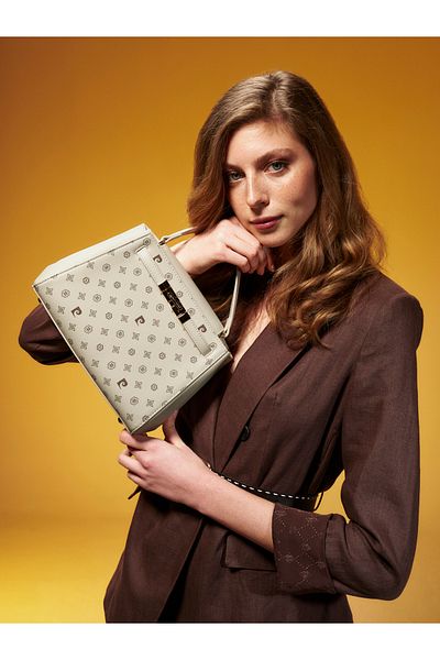 Pierre Cardin Pi̇erre Cardi̇n Shoulder Bag 05Po25Y10331-Mn