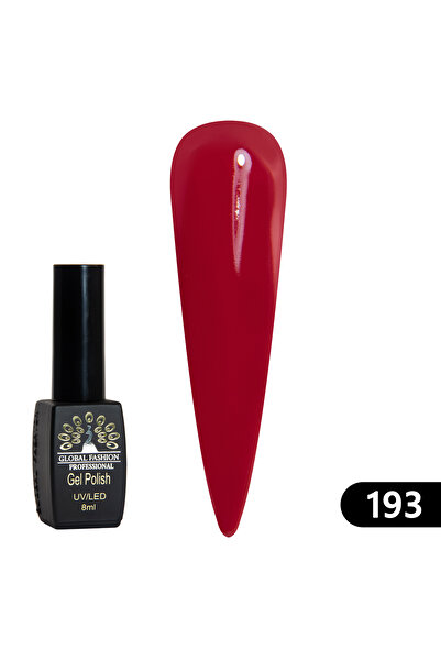 global fashion Oja semipermanenta BLACK ELITE, Global Fashion 8 ml, 193