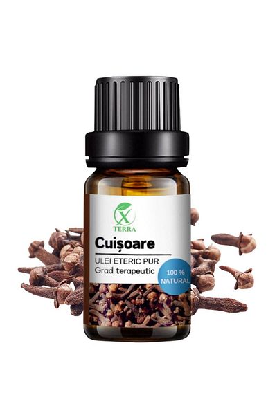 XTERRA | ULEI ESENTIAL DE CUIȘOARE | ULEI ETERIC 100% ȘI PUR | 10 ml
