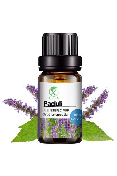 XTERRA | ULEI ESENTIAL DE PATCHOULI | ULEI ETERIC 100% ȘI PUR | 10 ML