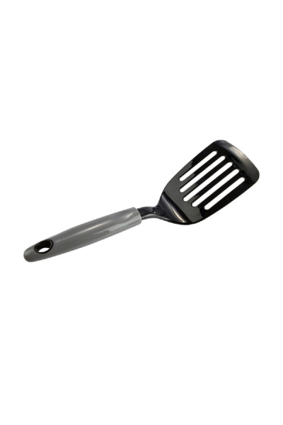 Chef Craft Nylon Handle Easy to Use Elegant Design Short Turner Black and Grey 11inch
