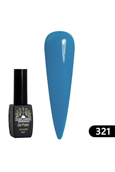 global fashion Vopsea semipermanentă Black Elite, Global Fashion 8 ml, 321