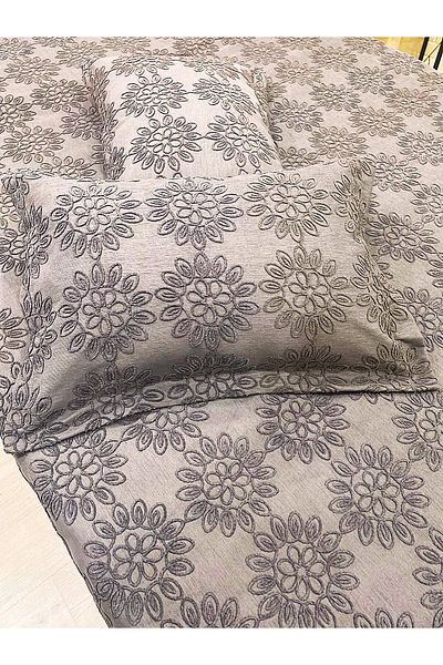 Jolie Maison Bedspread Pique Set New Model 2.50 X 2.50 Boxed Dowry Daily Battal Size