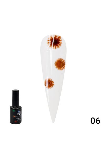 global fashion Oja semipermanentă Flowers Ball 10ml, 06