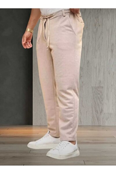 TUWAN sport Erkek jogger Air pike duble paça kordonlu kral pantolon