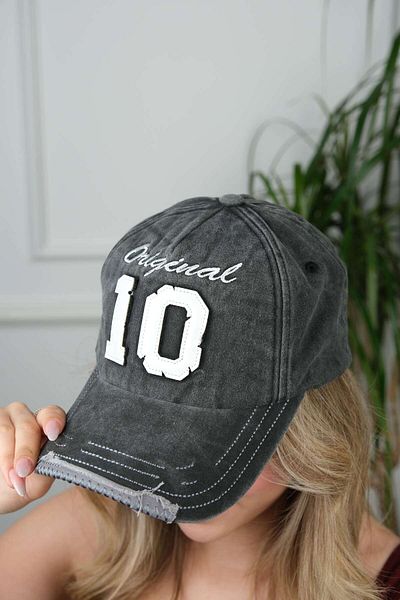 Jack Ferrero Unisex Old Look Cap Hat / Baseball Cap / Hiphop Hat