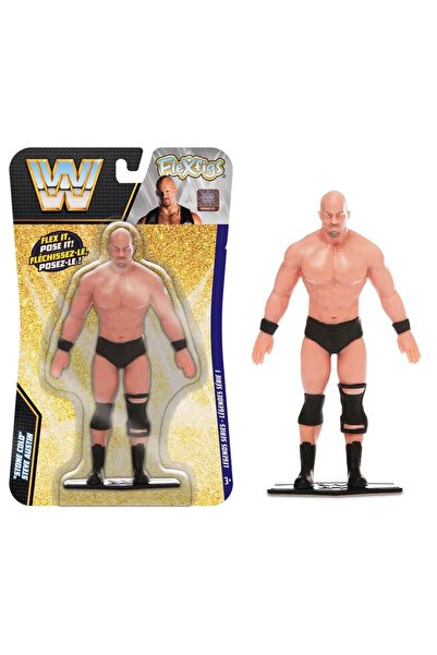 Flexfigs مجسم شخصية WWE Legends S1 FLE01000 - ستيف أوستن "ستون كولد"