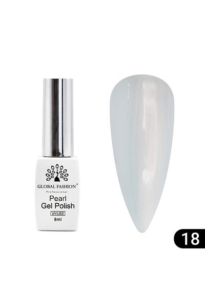 global fashion Oja semipermanenta Pearl 8 ml, 18