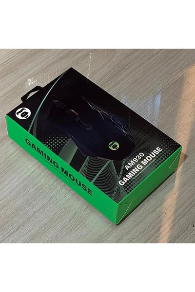 APES WIRED GAMING MOUSE