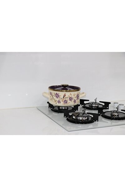PR HOME Fiorella Flat Form Enamel Pot 20 cm
